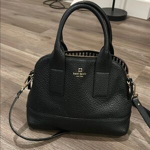 Kate Spade Black Leather Handbag